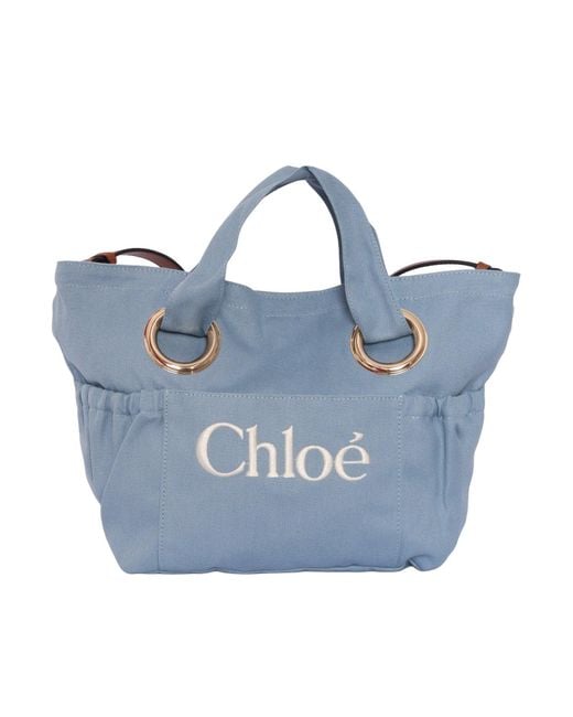 Chloé Blue I'M Not Going To Do This