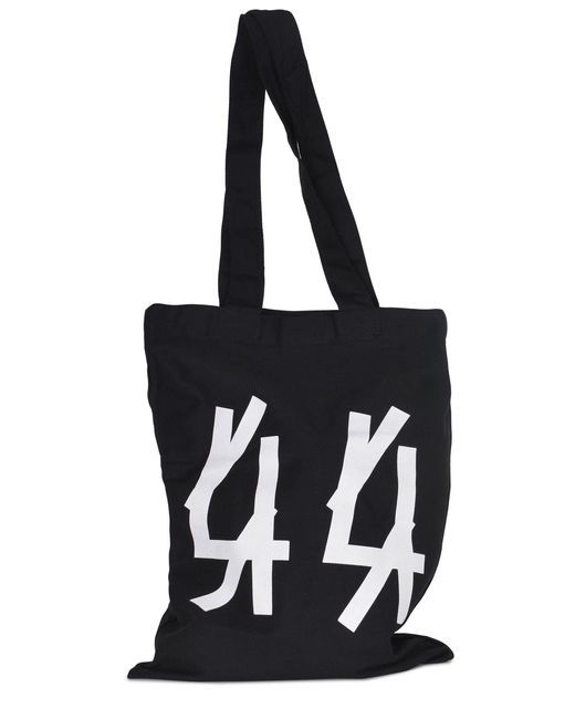 44 Label Group Black Tasche 44 Labelgruppe aus Baumwolle.