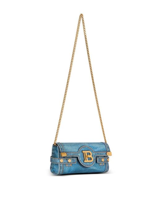 Balmain Blue Beutel B Buzz 23