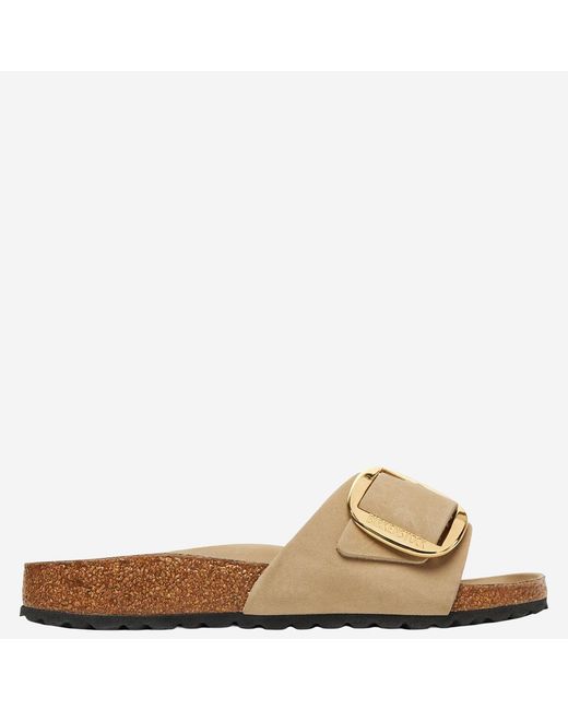 Birkenstock Natural Madrid Big Buckle Sandals