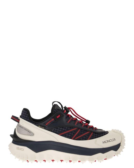 Moncler White Sneaker Trailgrip Gtx for men