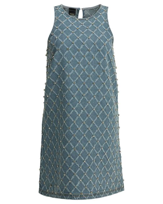 Pinko Blue Dresses