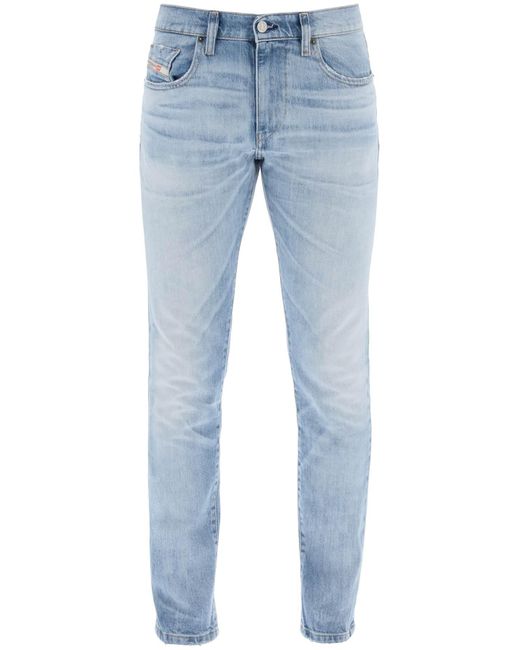 2019 d strukt slim fit jeans DIESEL de hombre de color Blue