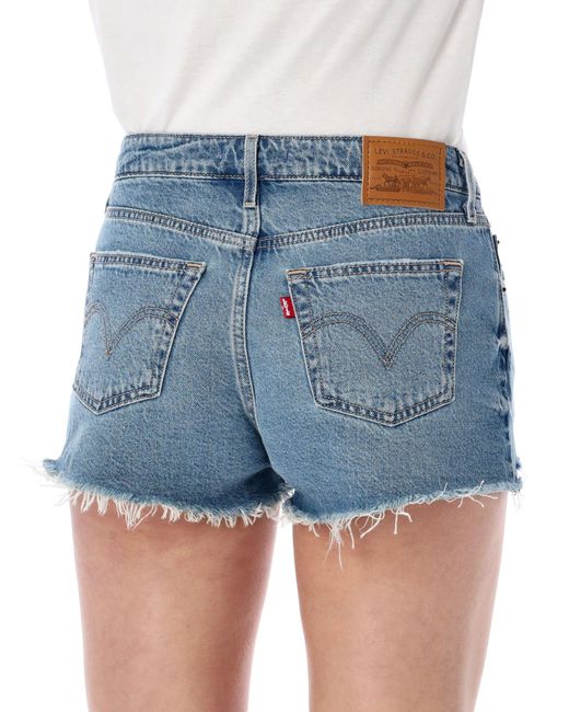 Levi's Korte Broek in het Blue