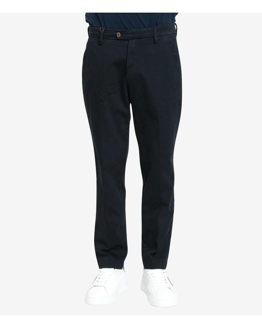 BRO-SHIP Blue Trousers for men
