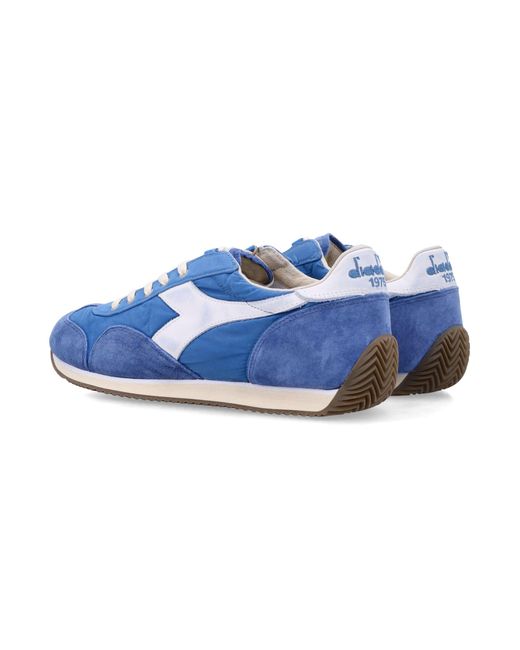 Diadora Blue Heritage Equipe Vela Sw Sneakers
