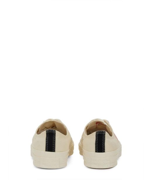COMME DES GARÇONS PLAY White Sneaker With Logo for men