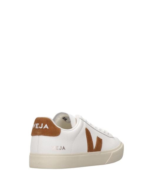 Baskets Veja en coloris White