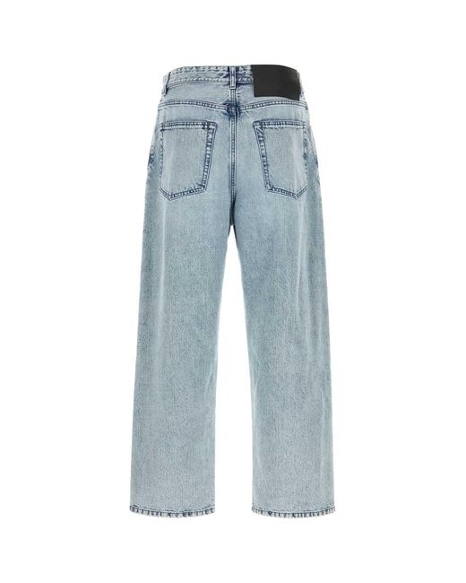 Jil Sander Blue Denim Jeans for men