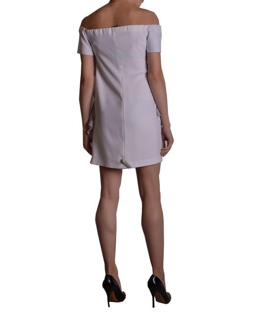 Pinko Purple Short Dresses