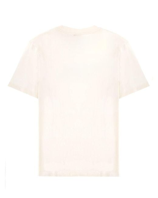 HUGO Natural Powder Cotton T-Shirt