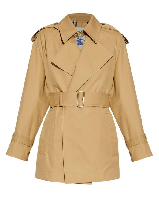 Burberry Natural Ww Zam Clothing