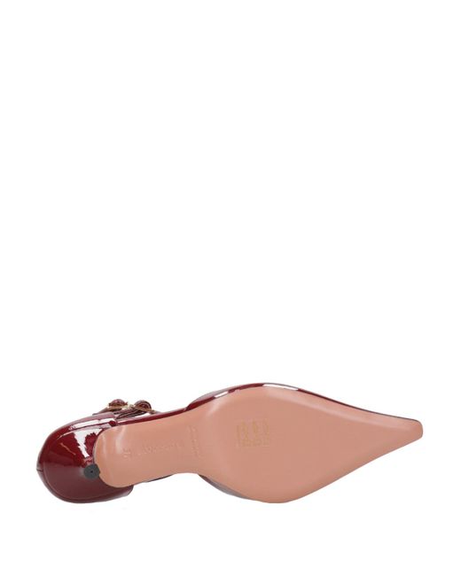 Avec talon bordeaux Aldo Castagna en coloris Red