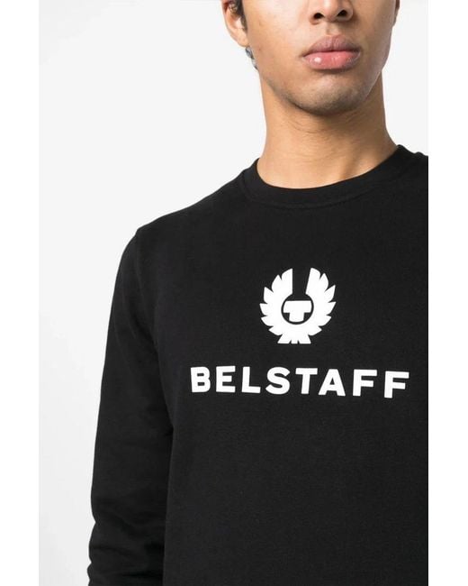 Belstaff Black Sweatshirt