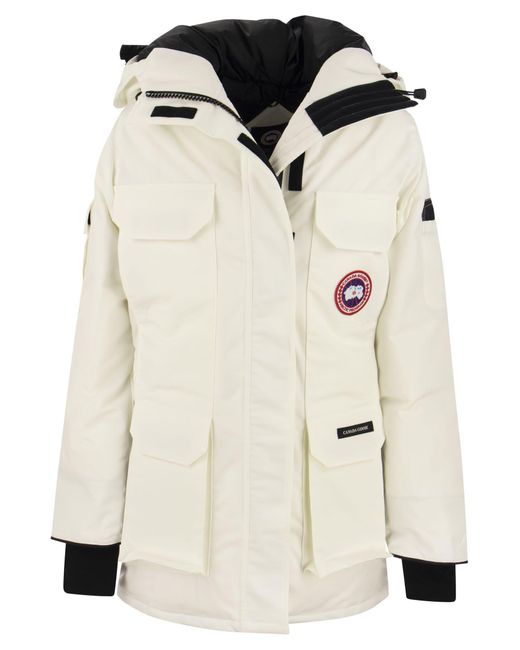 Canada Goose Expedition Fusion Fit Parka in Natural for Men Lyst