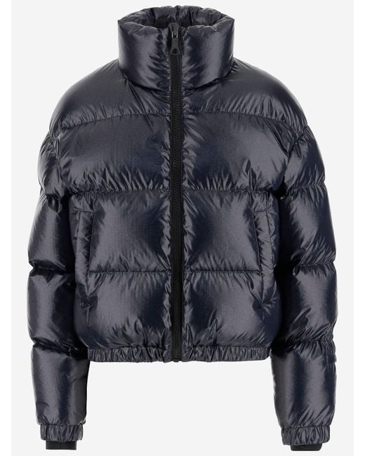 Ienki Ienki Blue Apres Ski Cool Down Jacket With Glitter