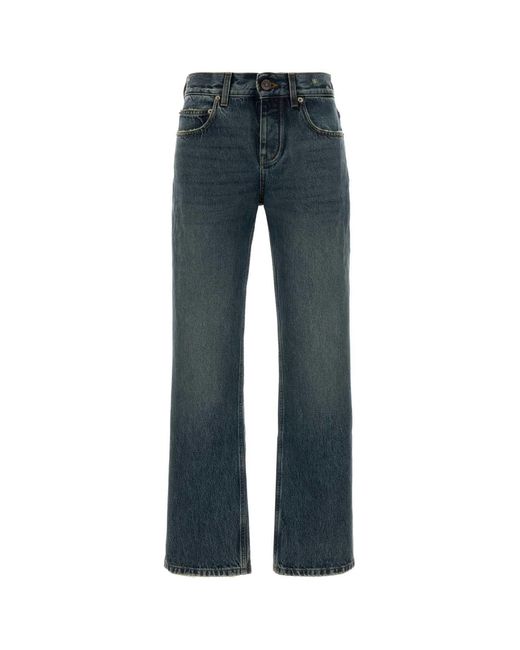 Balenciaga Blue Regular None Jeans