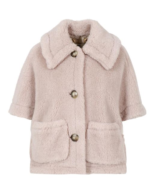 Max Mara Jacks Beige in het Natural
