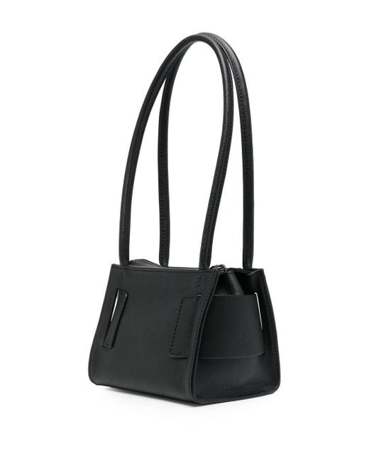 Boyy Black Bobby 18 Soft Leather Handbag
