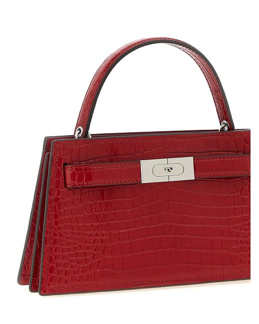 Tory Burch Red 'Petite Lee Radziwill' Handtasche
