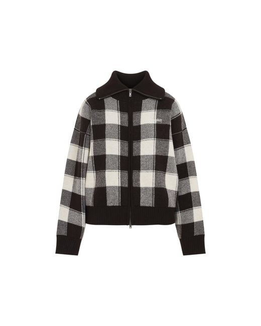 Golden Goose Deluxe Brand Black Rachelle Wool Cardigan