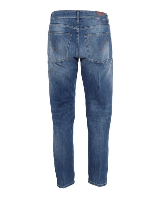Dondup Blue Don'T You Know for men