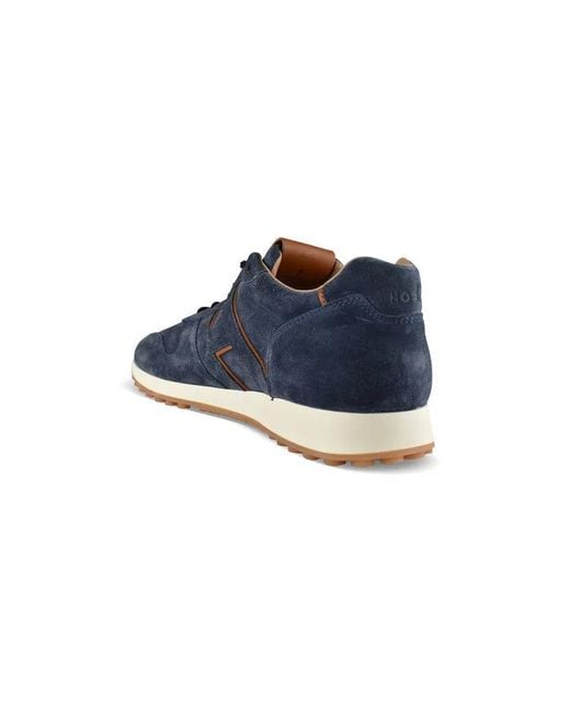 Hogan Blue Sneakers H383