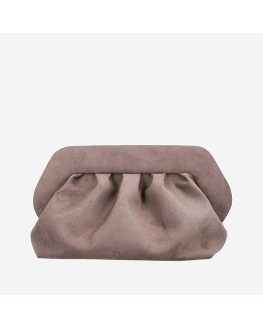 THEMOIRÈ Brown Bios Vegan Fabric Bag