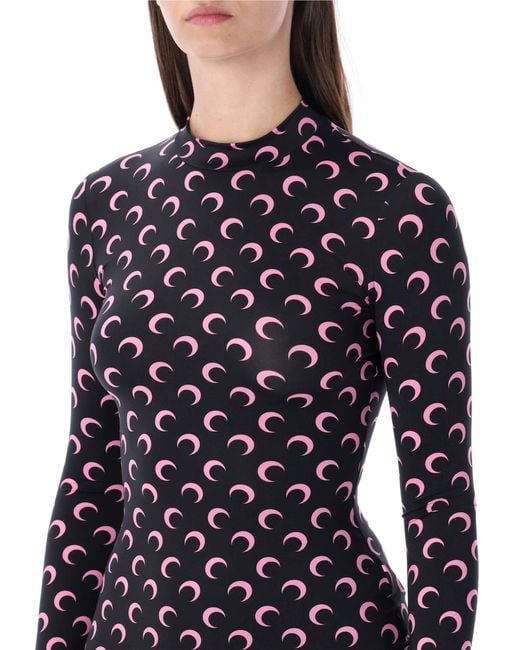 Top MARINE SERRE de color Blue