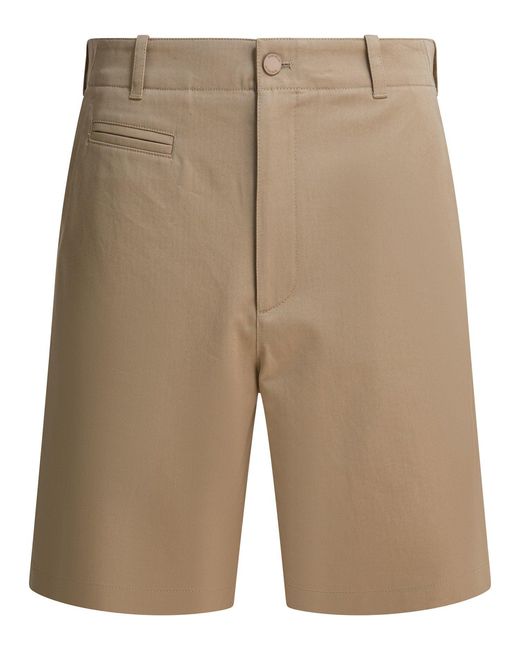 Givenchy Katoenen Chinoshort in het Natural voor heren