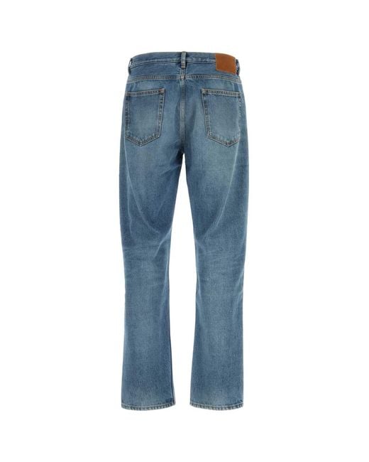 Umit Benan Blue Jeans for men