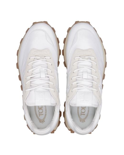Tod's Tod 's Sneakers Wit in het White voor heren