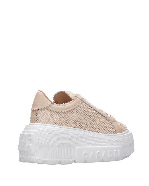Casadei Gray Sneakers