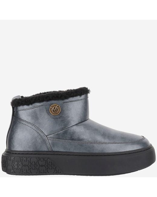 Yoko 22 bottines Pinko en coloris Gray