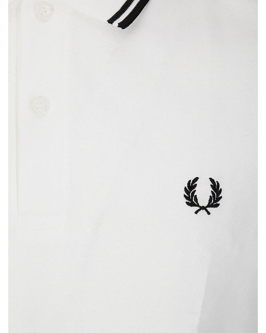 Comme des Garçons Jersey Poloshirt in het White voor heren