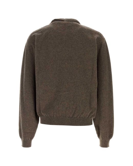 Magliano Green Cashmere Blend Sweater for men