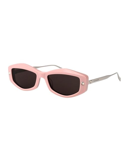 McQueen Brown Sunglasses