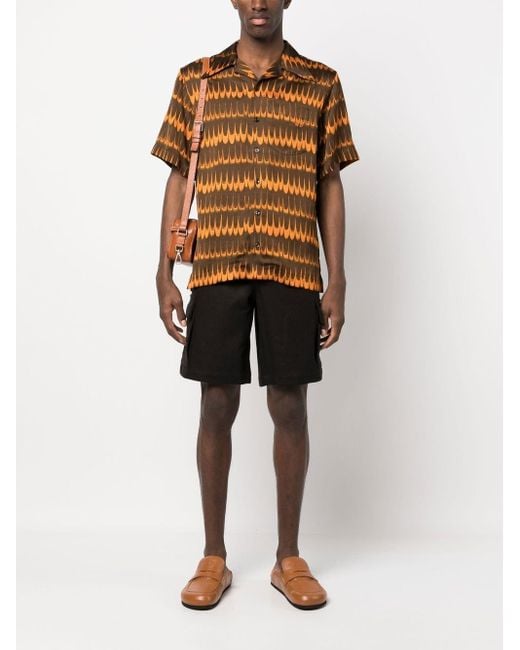 Wales Bonner Yellow Rhythm Shirt for men