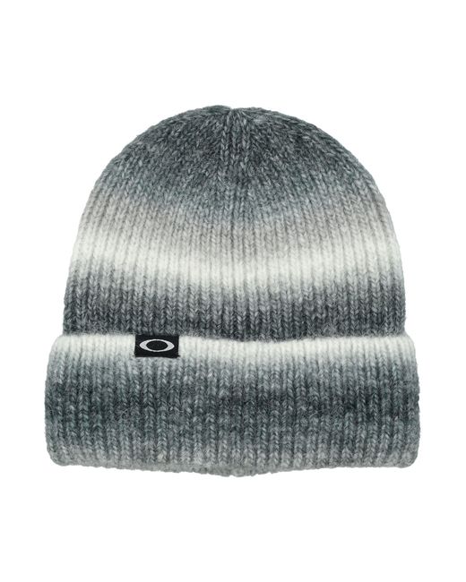 Oakley Gray Ellipse Gradient Beanie for men