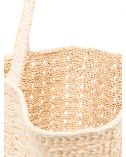 Bolsas.. A.P.C. de color Natural