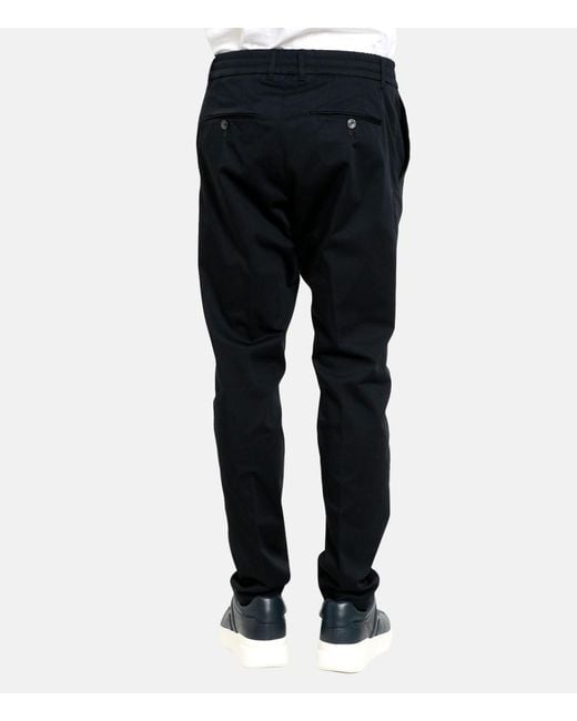 Cruna Black Trousers