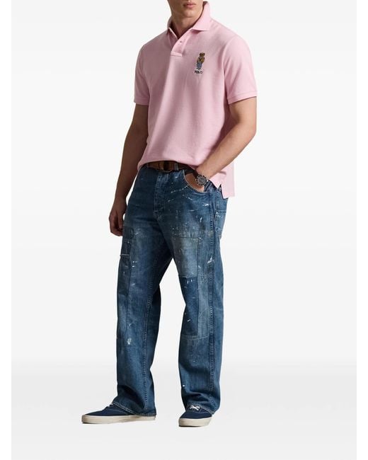 Polo Ralph Lauren Pink Polo Shirt