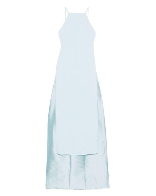Solace London Blue Ulla Maxi Dress