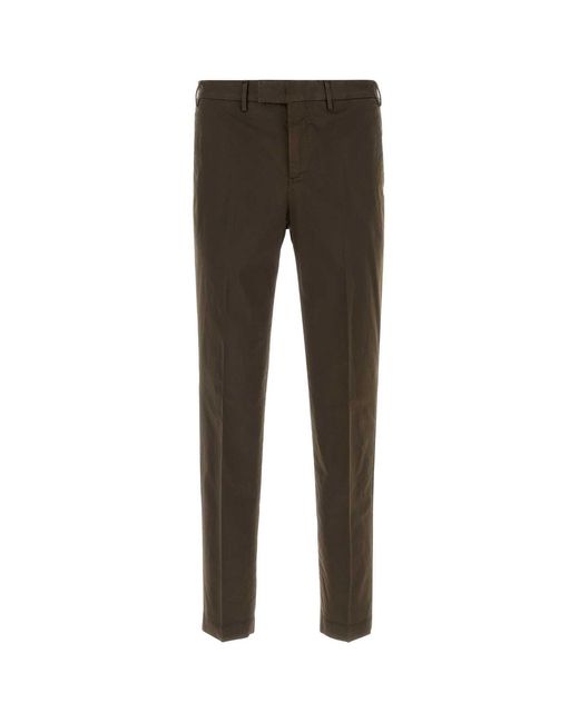 PT Torino Black Pantalone Master_F.F for men