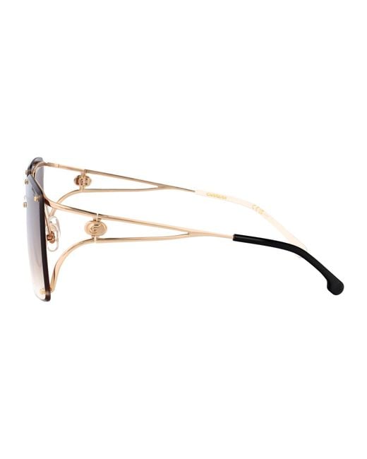 Carrera Brown Squared Sunglasses 3041/S Fg4 Ha