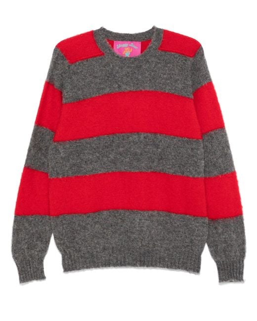 Howlin' By Morrison Red Sweater for men