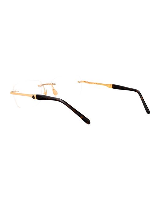 Maybach Metallic Rimless Optical The Conquest I Chg Aaq Z65