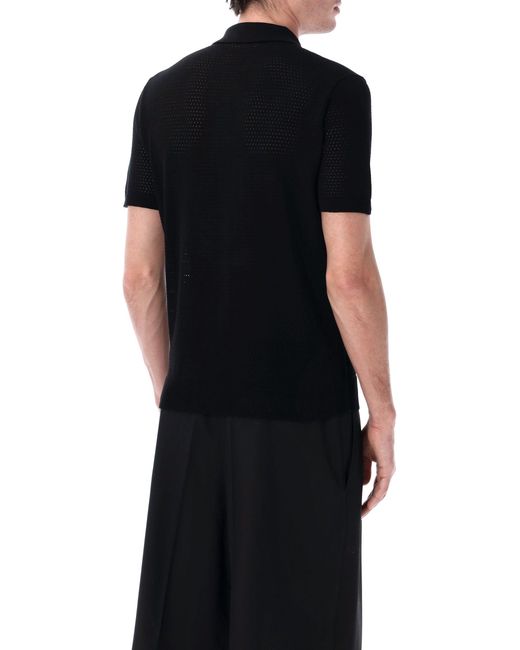 Roberto Collina Black T Shirts And Polos for men