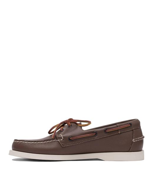 Sebago Brown Slipper & Pantoffeln