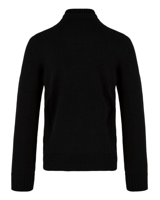 Drumohr Pullover schwarz in Black für Herren